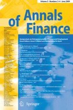 Annals of Finance 3-4/2009