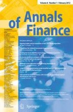 Annals of Finance 1/2012