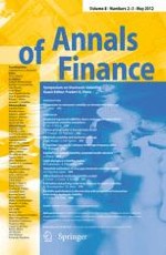 Annals of Finance 2-3/2012