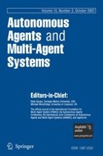 Autonomous Agents and Multi-Agent Systems 2/2007