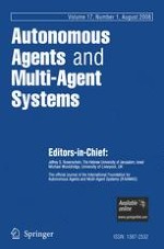 Autonomous Agents and Multi-Agent Systems 1/2008