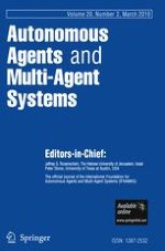 Autonomous Agents and Multi-Agent Systems 2/2010