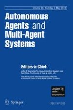 Autonomous Agents and Multi-Agent Systems 3/2010