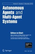 Autonomous Agents and Multi-Agent Systems 3/2010