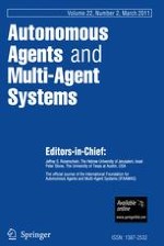 Autonomous Agents and Multi-Agent Systems 2/2011