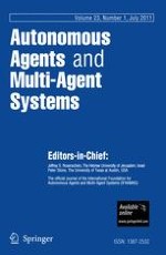 Autonomous Agents and Multi-Agent Systems 1/2011