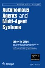 Autonomous Agents and Multi-Agent Systems 1/2012