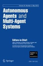 Autonomous Agents and Multi-Agent Systems 3/2012