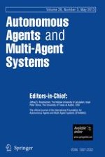 Autonomous Agents and Multi-Agent Systems 3/2013