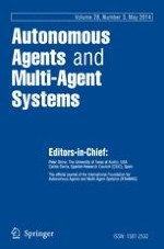 Autonomous Agents and Multi-Agent Systems 3/2014