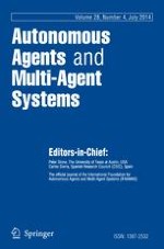 Autonomous Agents and Multi-Agent Systems 4/2014