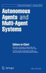 Autonomous Agents and Multi-Agent Systems 1/2015