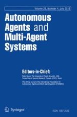 Autonomous Agents and Multi-Agent Systems 4/2015