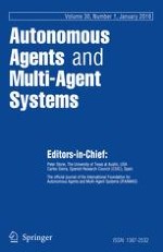 Autonomous Agents and Multi-Agent Systems 1/2016