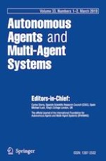 Autonomous Agents and Multi-Agent Systems 1-2/2019