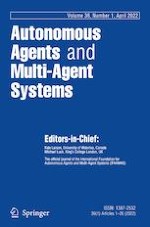 Autonomous Agents and Multi-Agent Systems 1/2022