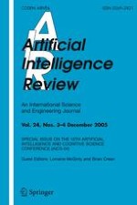 Artificial Intelligence Review 3-4/2005