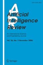 Artificial Intelligence Review 3/2006