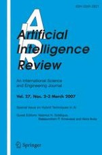 Artificial Intelligence Review 2-3/2007