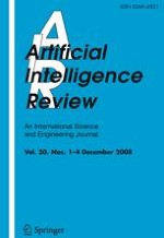 Artificial Intelligence Review 1-4/2008