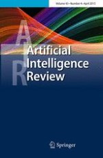 Artificial Intelligence Review 4/2015