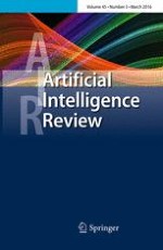 Artificial Intelligence Review 3/2016