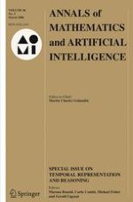 Annals of Mathematics and Artificial Intelligence 3/2006