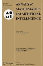 Annals of Mathematics and Artificial Intelligence 2-3/2012