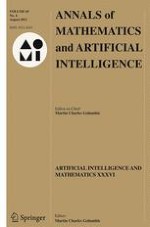 Annals of Mathematics and Artificial Intelligence 4/2012