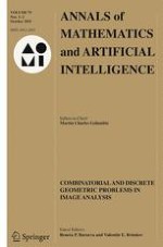 Annals of Mathematics and Artificial Intelligence 1-2/2015