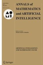 Annals of Mathematics and Artificial Intelligence 2/2017