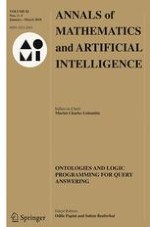 Annals of Mathematics and Artificial Intelligence 1-3/2018