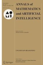 Annals of Mathematics and Artificial Intelligence 10-11/2021