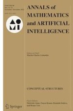 Annals of Mathematics and Artificial Intelligence 11-12/2022