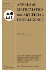 Annals of Mathematics and Artificial Intelligence 7-9/2022