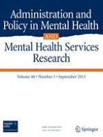 Administration and Policy in Mental Health and Mental Health Services Research 6/2001