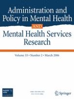 Administration and Policy in Mental Health and Mental Health Services Research 2/2006