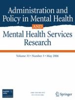 Administration and Policy in Mental Health and Mental Health Services Research 3/2006