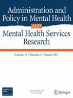 Administration and Policy in Mental Health and Mental Health Services Research 2/2007