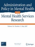 Administration and Policy in Mental Health and Mental Health Services Research 3/2007
