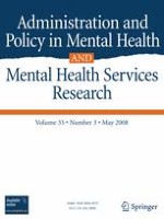 Administration and Policy in Mental Health and Mental Health Services Research 3/2008