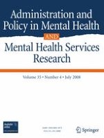 Administration and Policy in Mental Health and Mental Health Services Research 4/2008