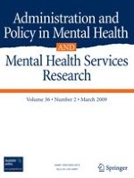 Administration and Policy in Mental Health and Mental Health Services Research 2/2009