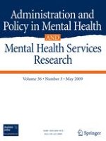 Administration and Policy in Mental Health and Mental Health Services Research 3/2009