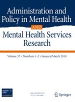 Administration and Policy in Mental Health and Mental Health Services Research 1-2/2010