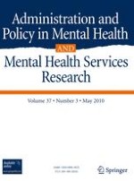Administration and Policy in Mental Health and Mental Health Services Research 3/2010