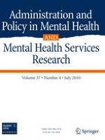 Administration and Policy in Mental Health and Mental Health Services Research 4/2010