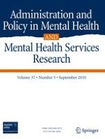 Administration and Policy in Mental Health and Mental Health Services Research 5/2010