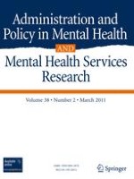 Administration and Policy in Mental Health and Mental Health Services Research 2/2011