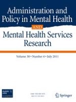 Administration and Policy in Mental Health and Mental Health Services Research 4/2011